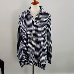NWOT Urban Heritage Babydoll Flannel